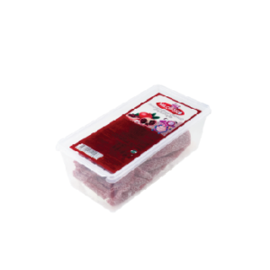mr.clasico strawberry flavoured soft candy 200g