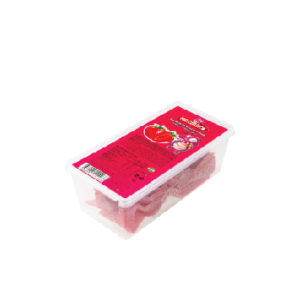 mr.clasico strawberry flavoured soft candy 200g