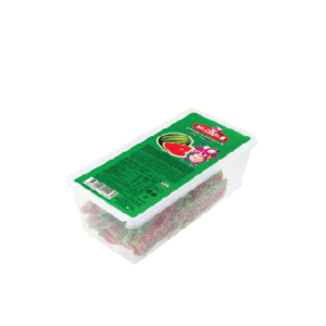 mr.clasico strawberry flavoured soft candy 200g