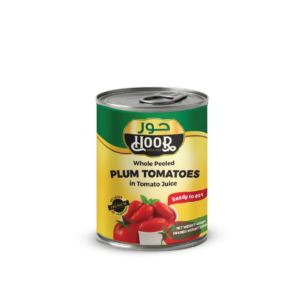 hoor whole peeled plum tomatoes in tomato juice 400 g